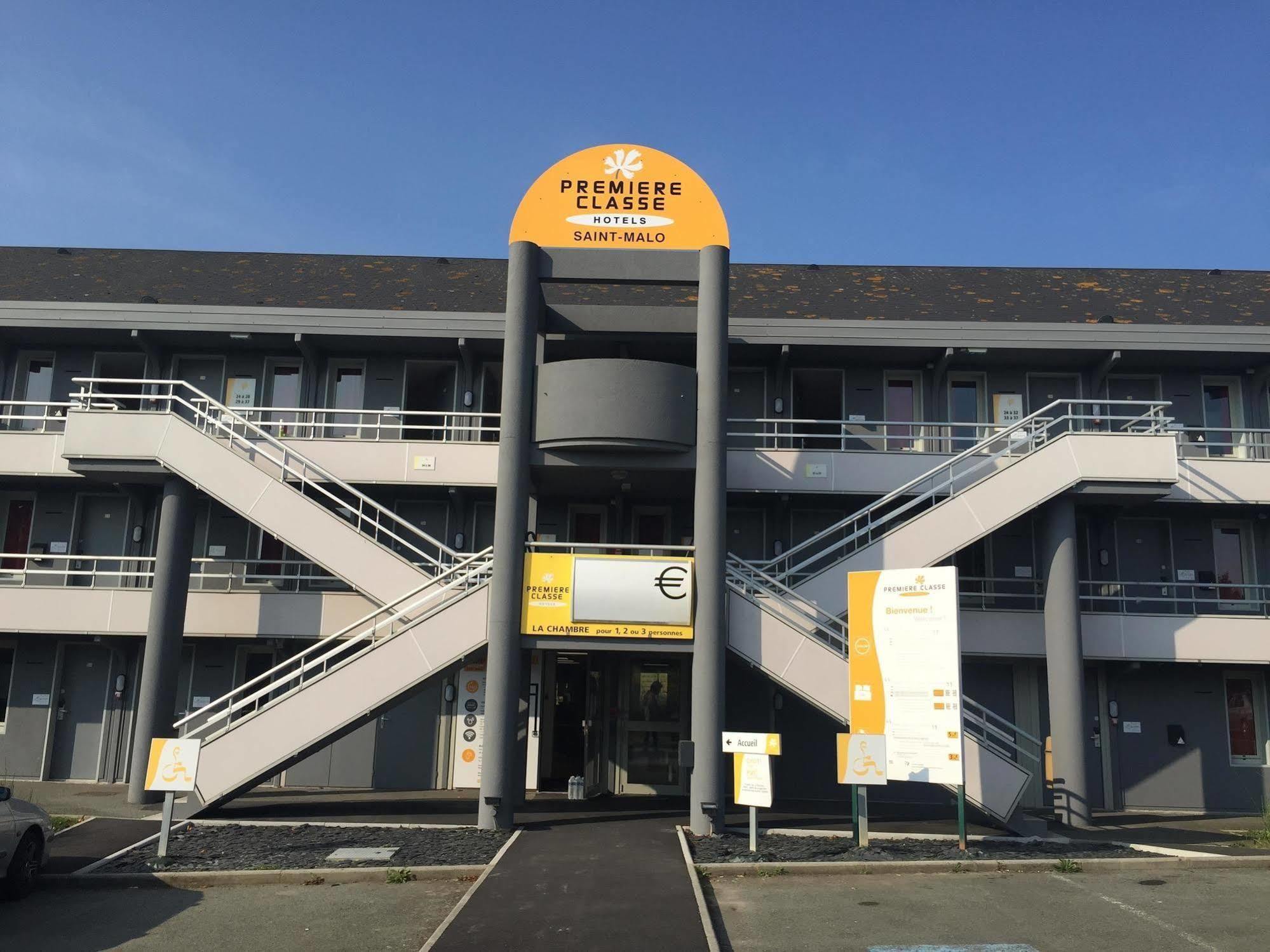 Premiere Classe Saint Malo St Jouan Des Guerets Exterior foto